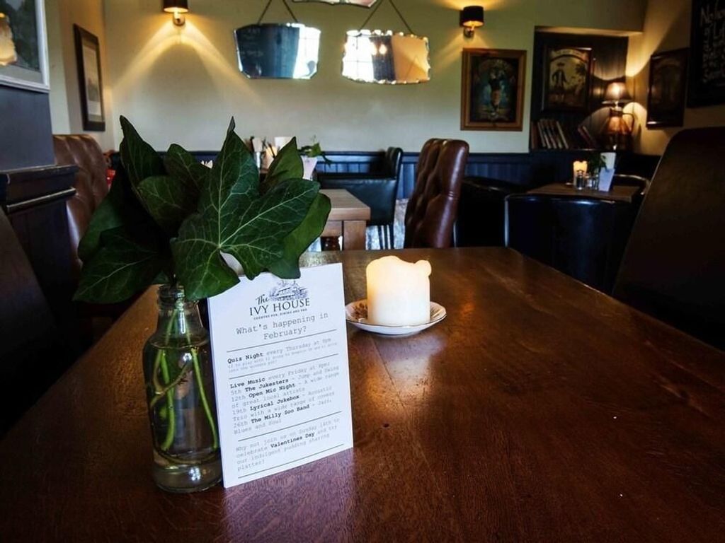 The Ivy House