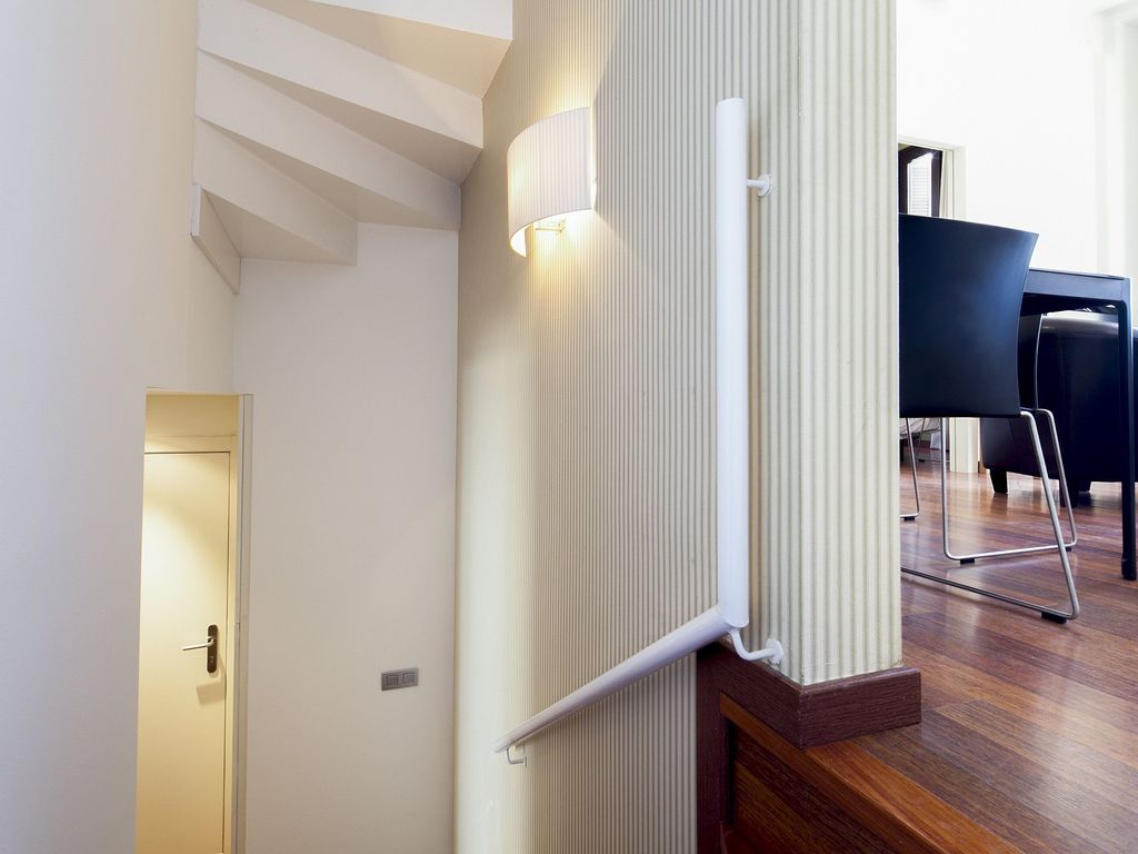 Inside Barcelona Apartment Mercat