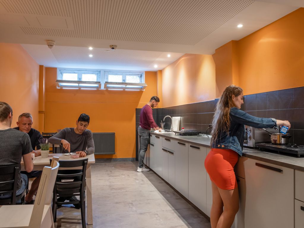 a&o Hamburg City Hostel