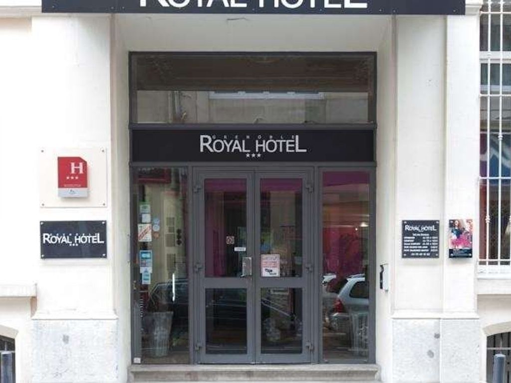 1924 Hotel Grenoble ex Royal Hôtel Grenoble Centre