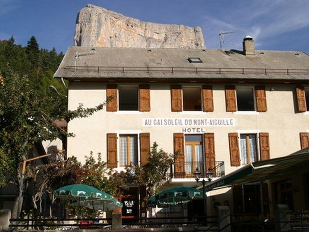Au Gai Soleil du Mont Aiguille