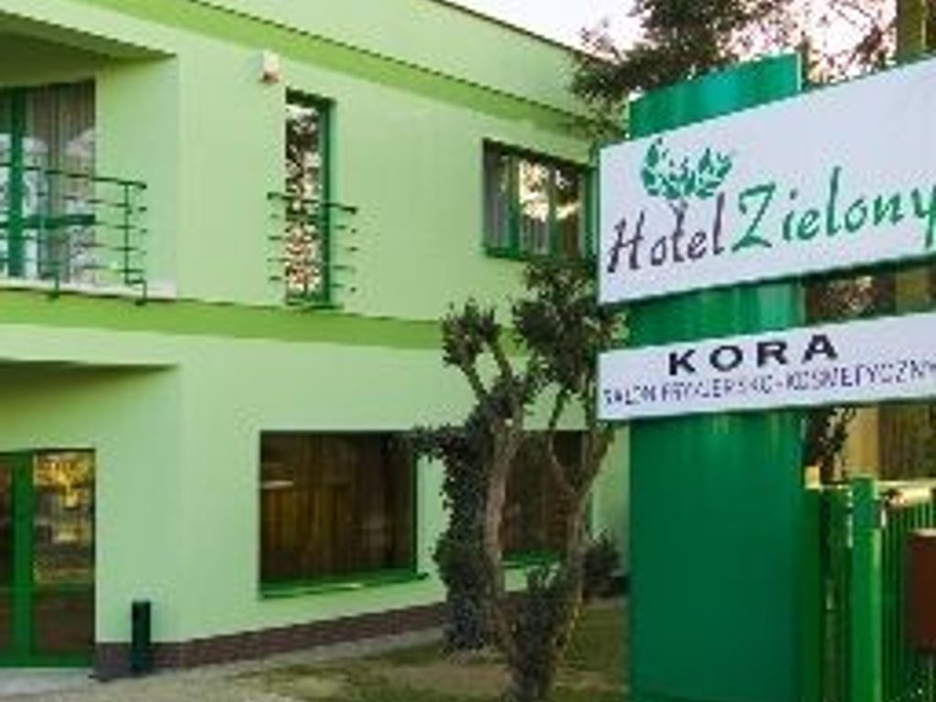 Zielony