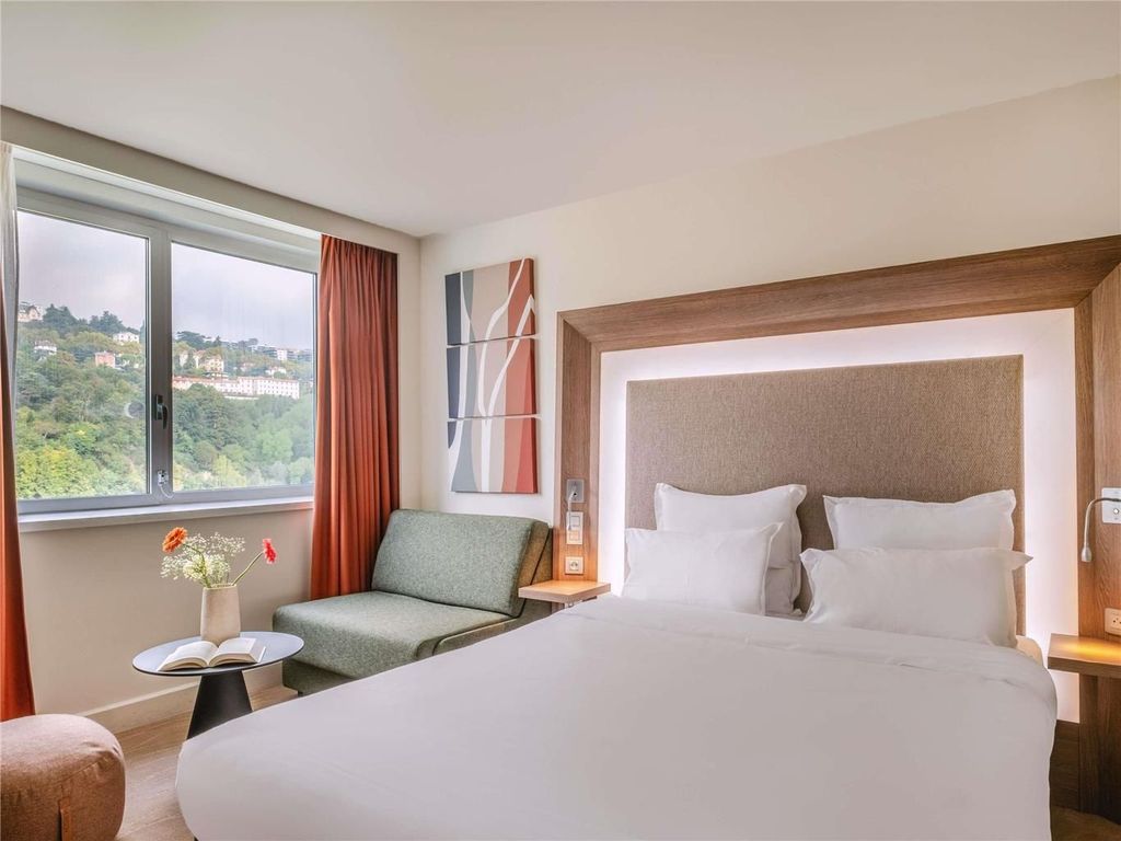 Novotel Lyon Centre Confluence Bord de Saone