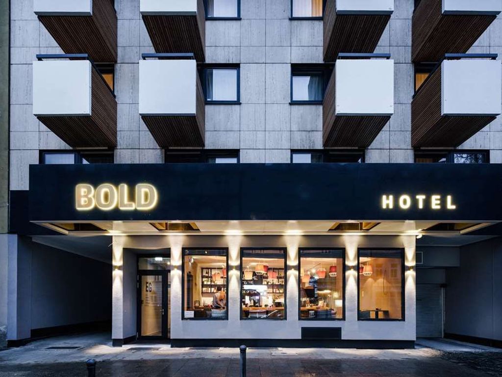 BOLD Hotel München Zentrum