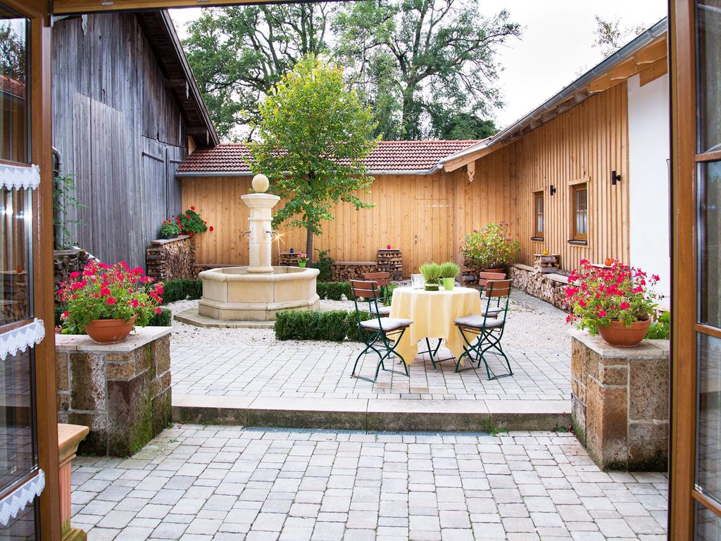Beim Huber in Linden
