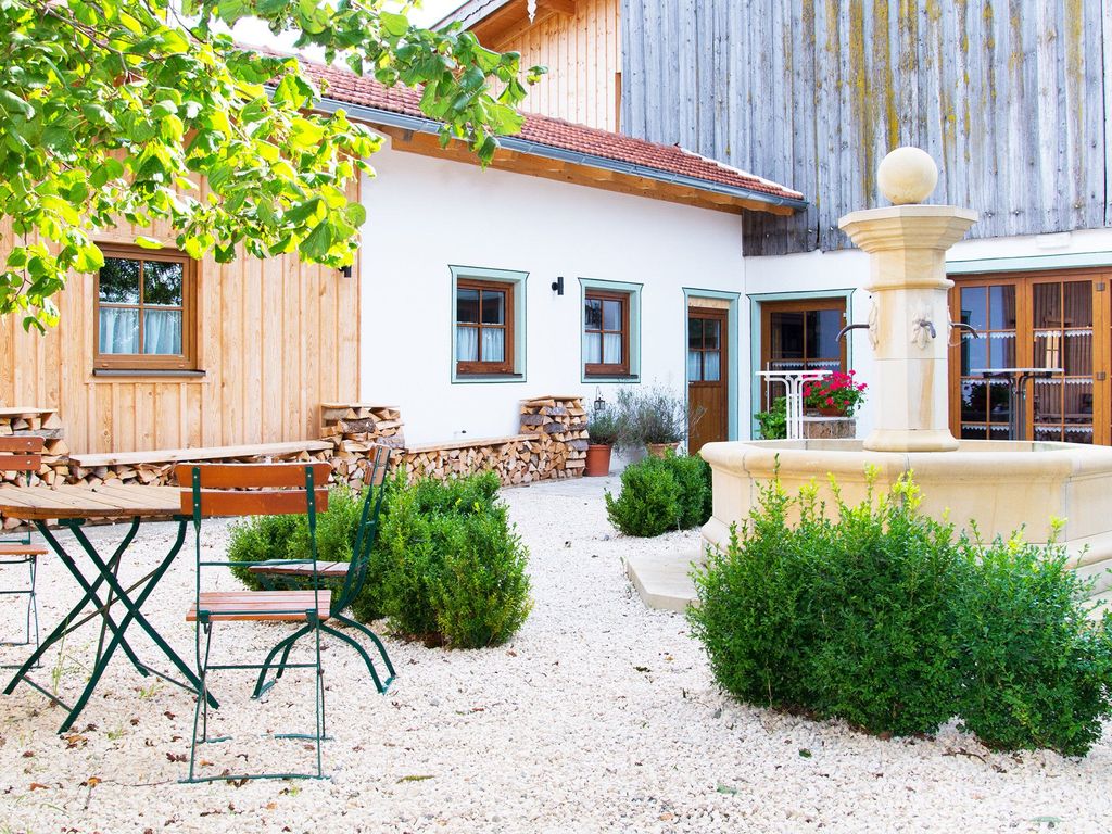 Beim Huber in Linden