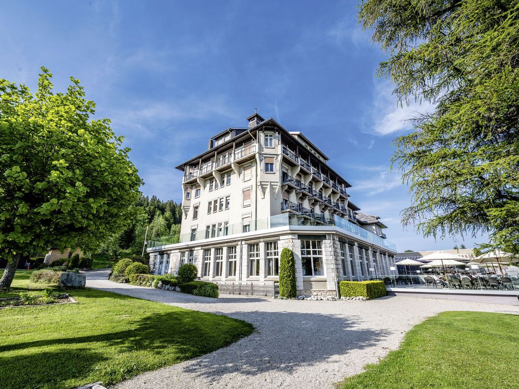 Grand Hotel des Rasses & Wellness