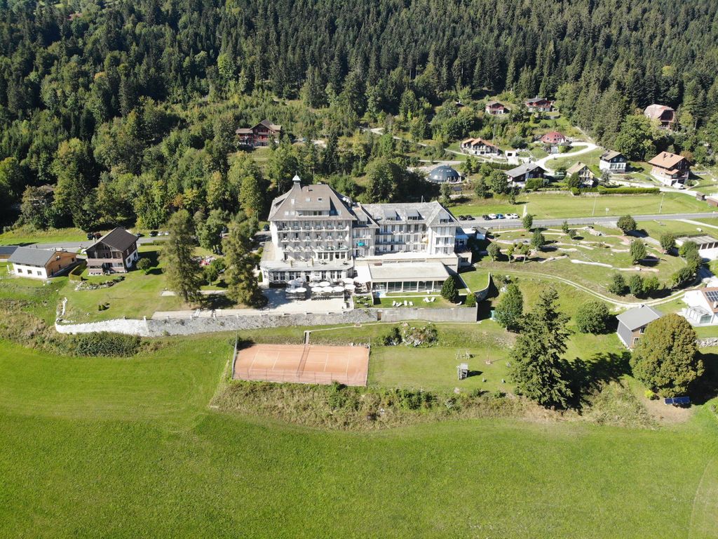 Grand Hotel des Rasses & Wellness