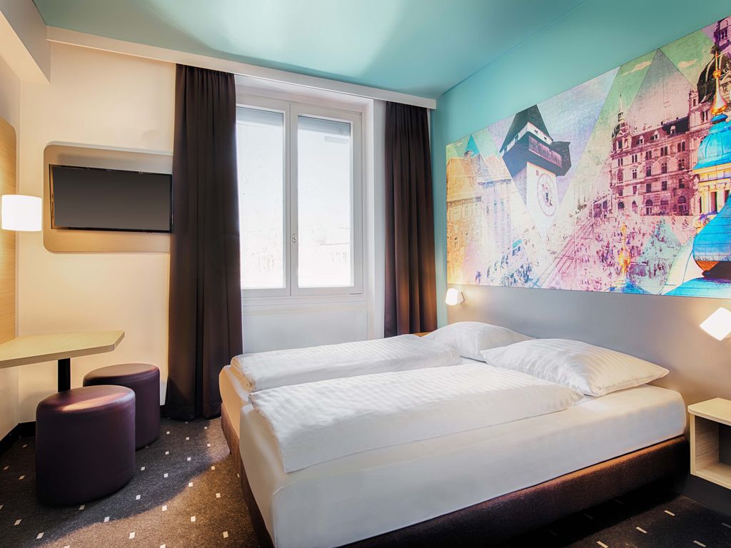 B&B Hotel Graz HBF