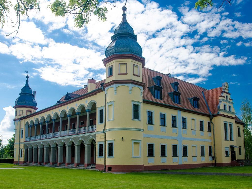 Pałac Krobielowice
