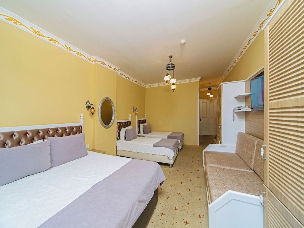 Modern Sultan Hotel