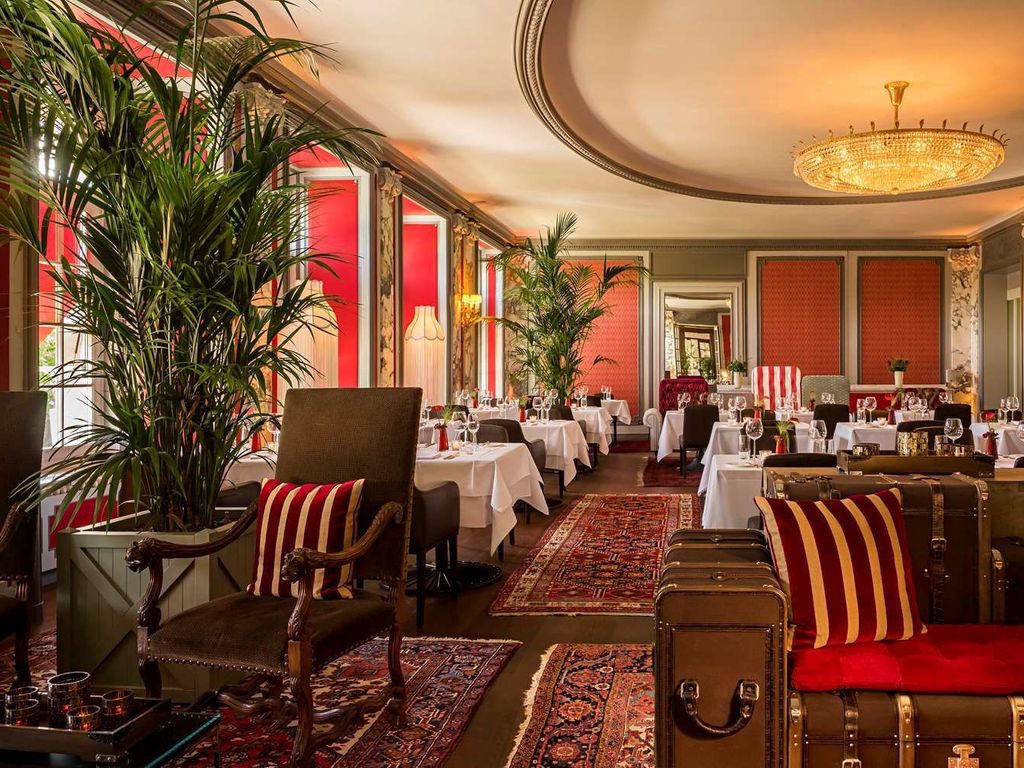 Grand Hotel National Luzern
