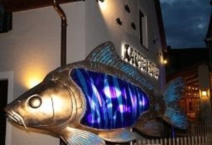 Karpfenhotel im Gasthaus Sindel-Buckel