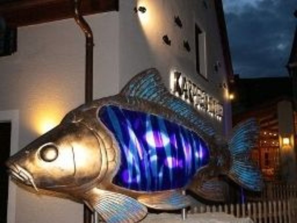 Karpfenhotel im Gasthaus Sindel-Buckel