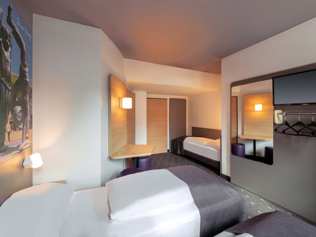 B&B Hotel Düsseldorf Mitte