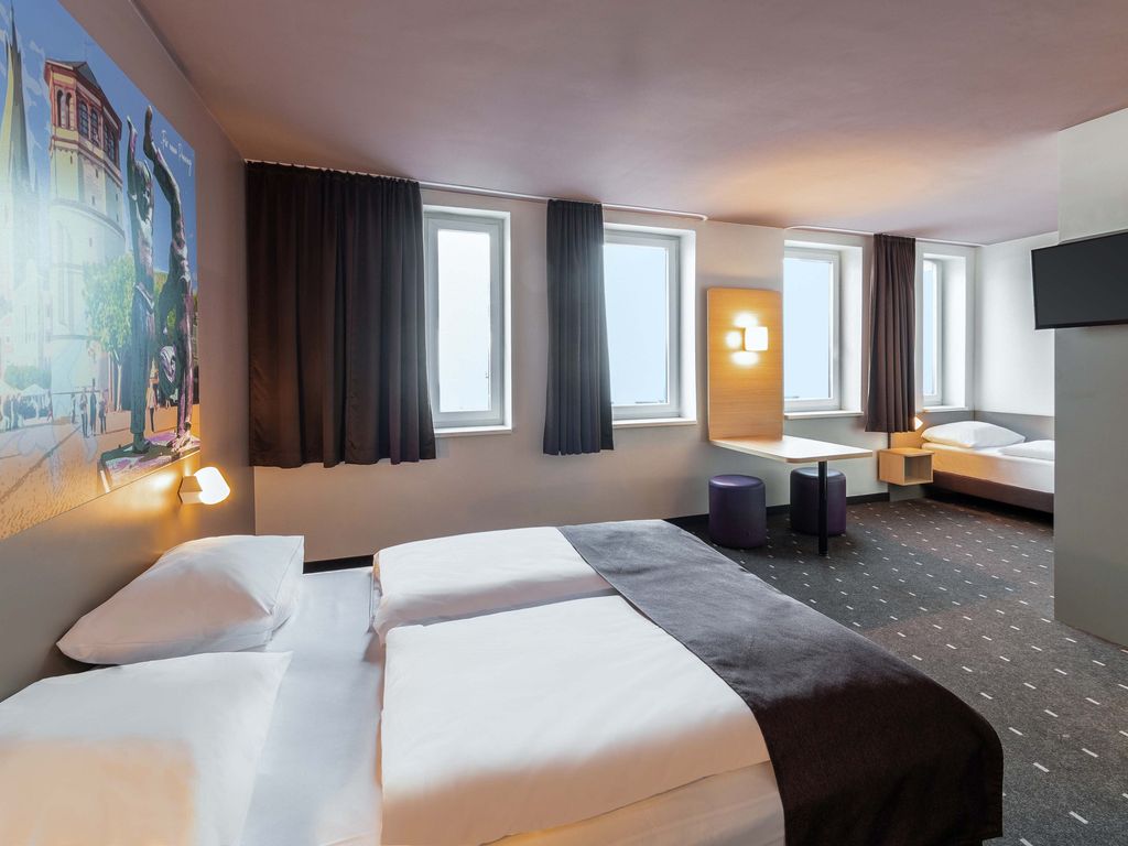 B&B Hotel Düsseldorf Mitte