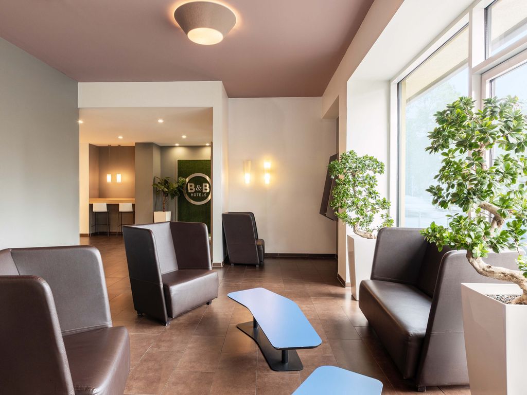 B&B Hotel Düsseldorf Mitte
