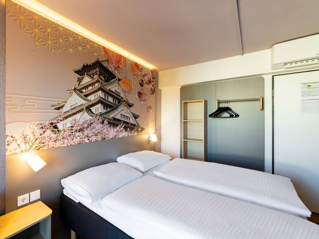 B&B HOTEL Düsseldorf-Mitte