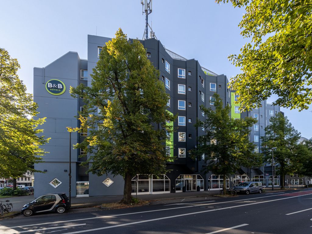 B&B HOTEL Düsseldorf-Mitte