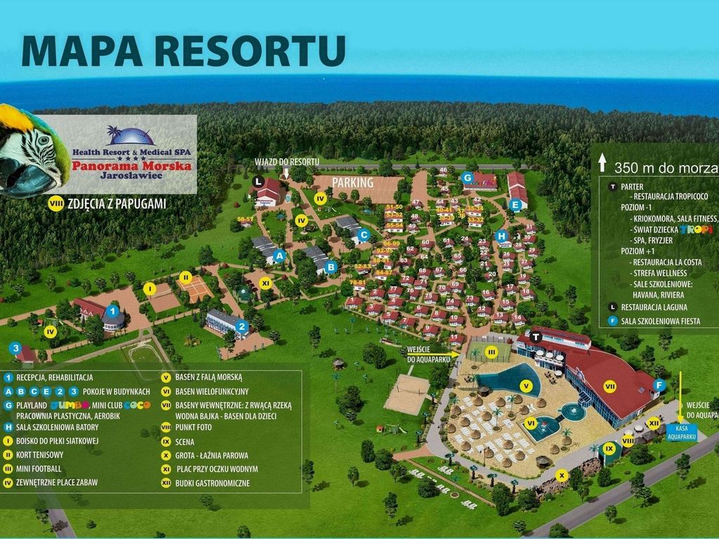 Aquapark Health Resort & Medical SPA Panorama Morska All Inclusive