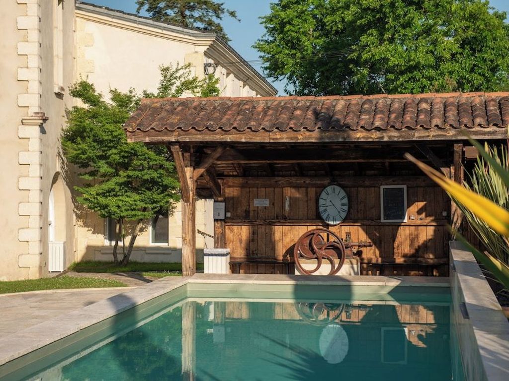 Domaine de Larchey & son restaurant - Bordeaux Sud