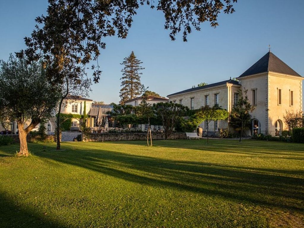 Domaine de Larchey & son restaurant - Bordeaux Sud