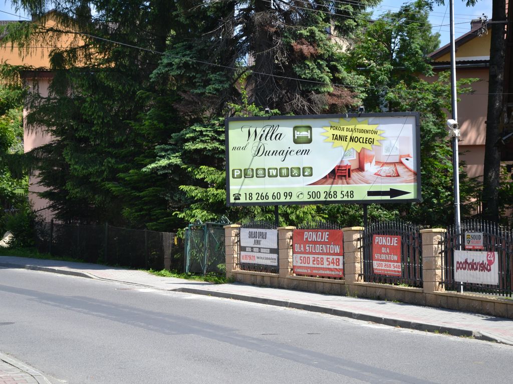 Willa nad Dunajcem