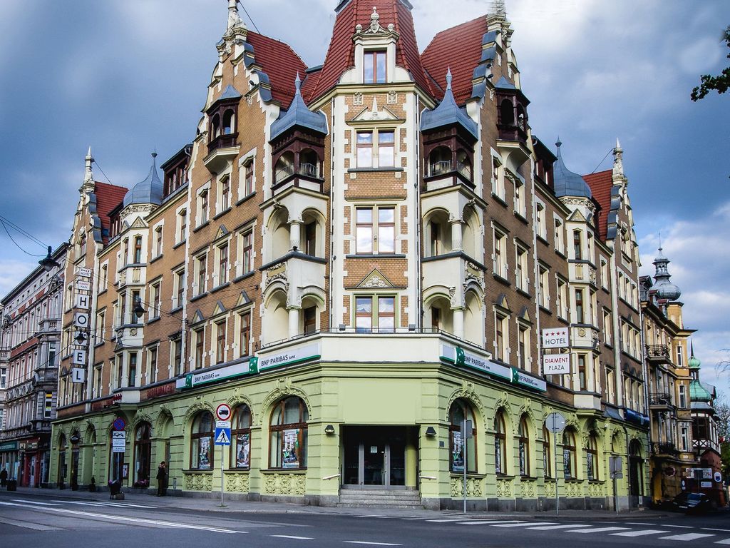 Diament Hotel Plaza Gliwice