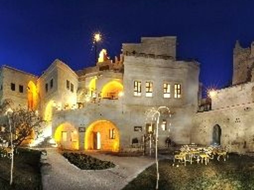 Tafoni Houses Cave Hotel
