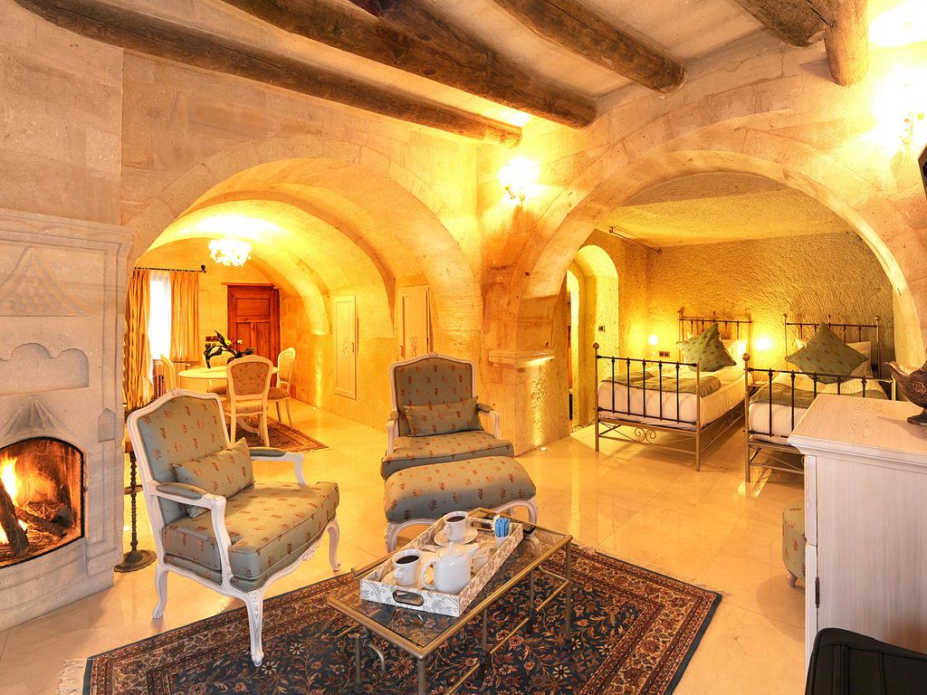 Tafoni Houses Cave Hotel