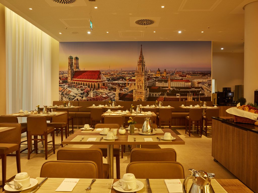 H4 Hotel Muenchen Messe