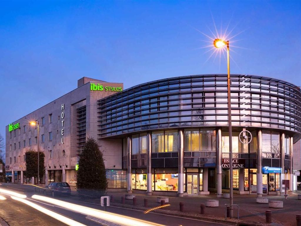 ibis Styles Bordeaux Saint-Médard