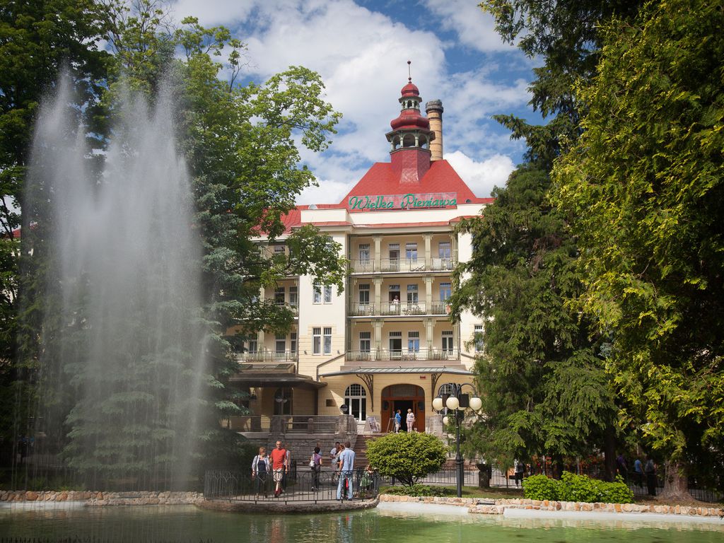 Wielka Pieniawa Spa