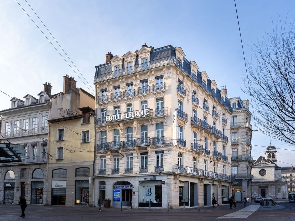 Hotel de l'Europe Grenoble Hyper Centre