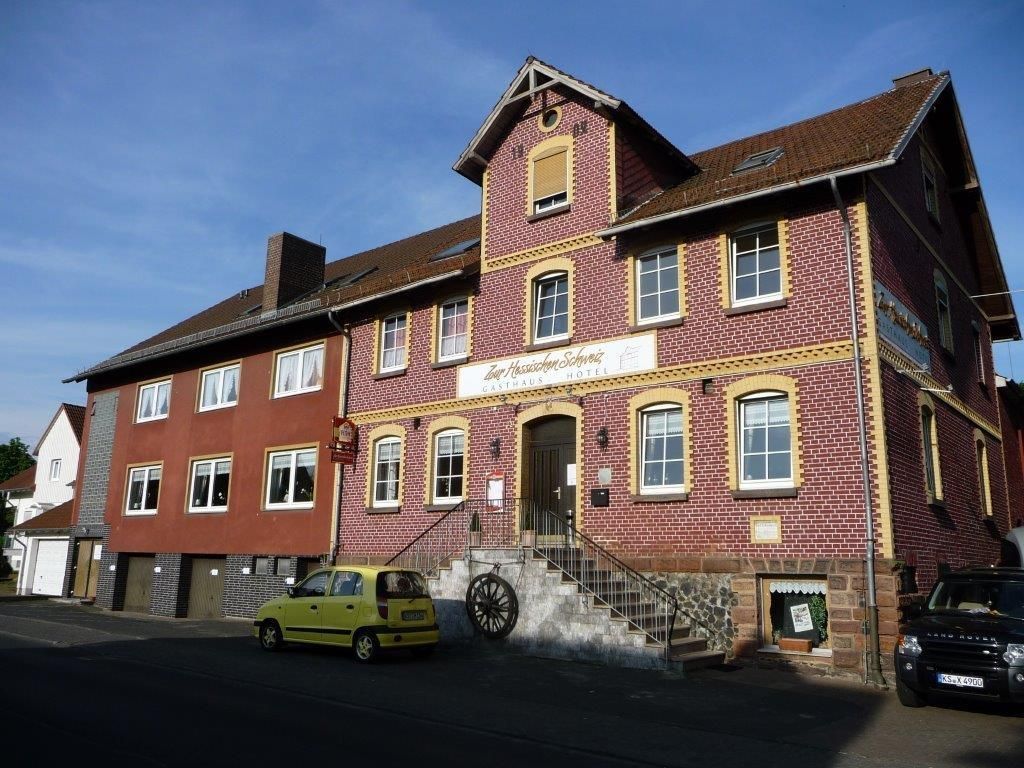 Zur hessischen Schweiz