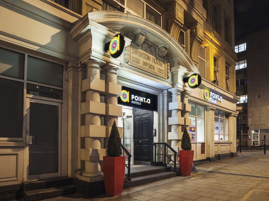Point A Hotel Kings Cross