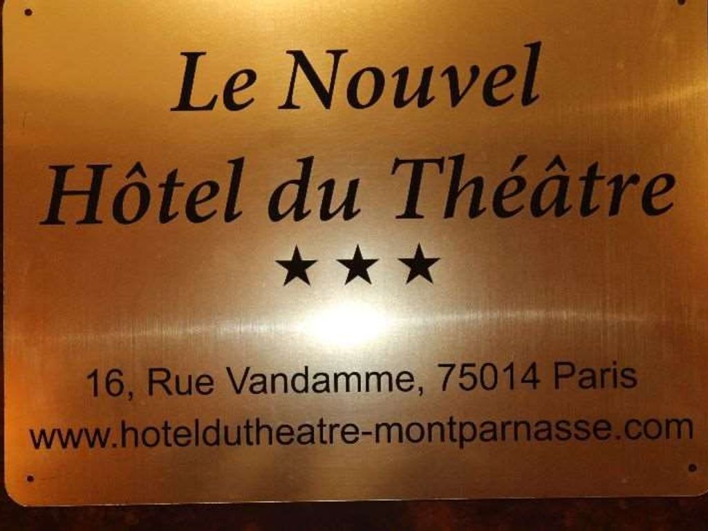 Le Nouvel Hotel du Theatre