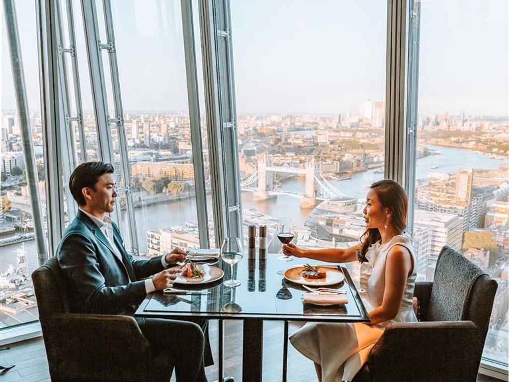 Shangri-La The Shard London