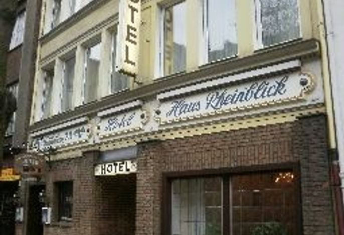 Haus Rheinblick Altstadthotel