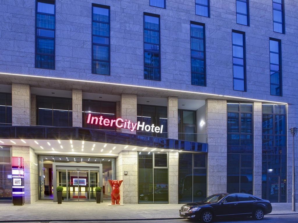 IntercityHotel Berlin Hauptbahnhof