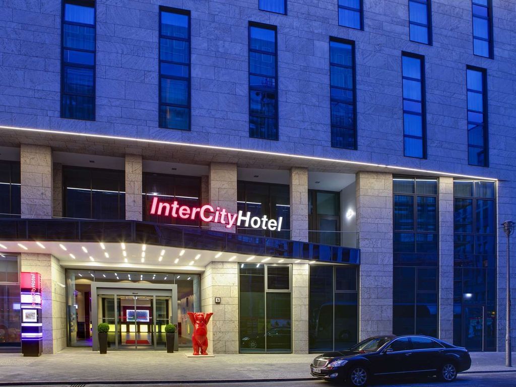 IntercityHotel Berlin Hauptbahnhof