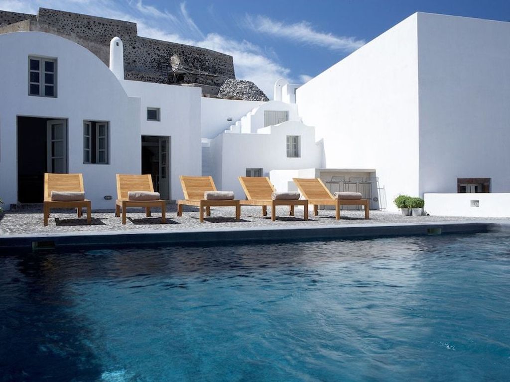 Villa Fabrica Santorini