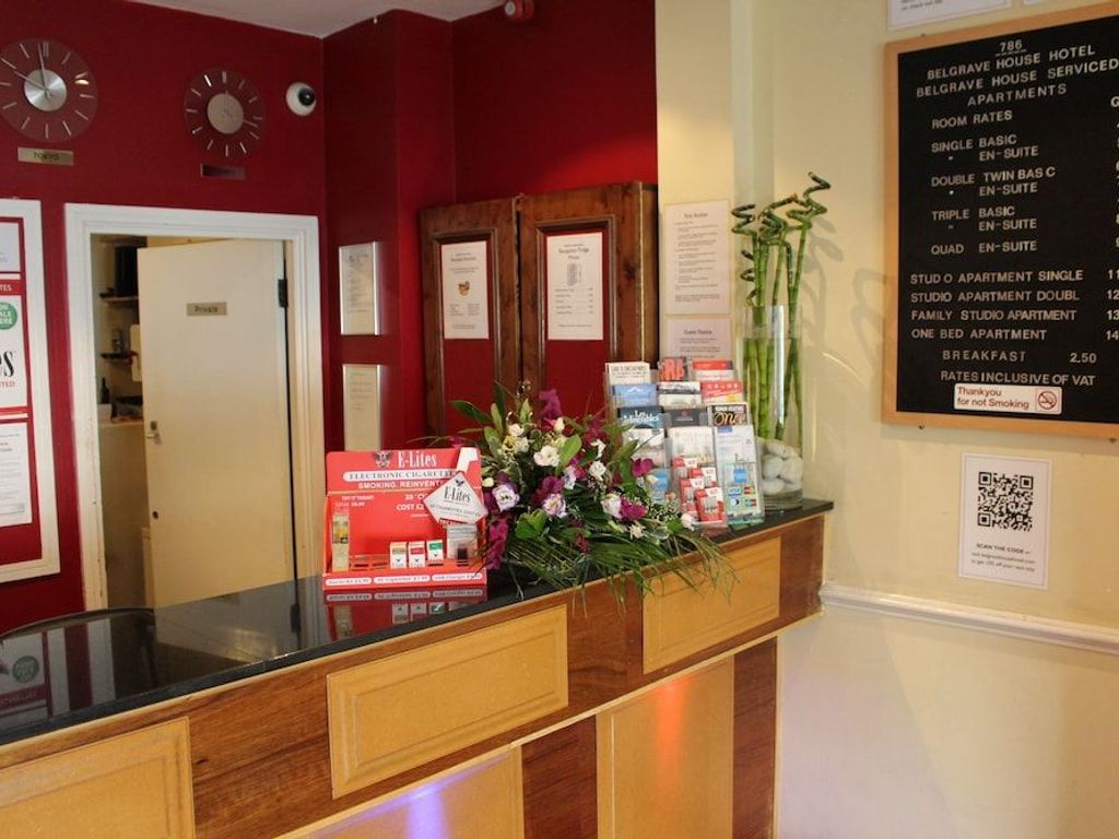 Belgrave House Hotel