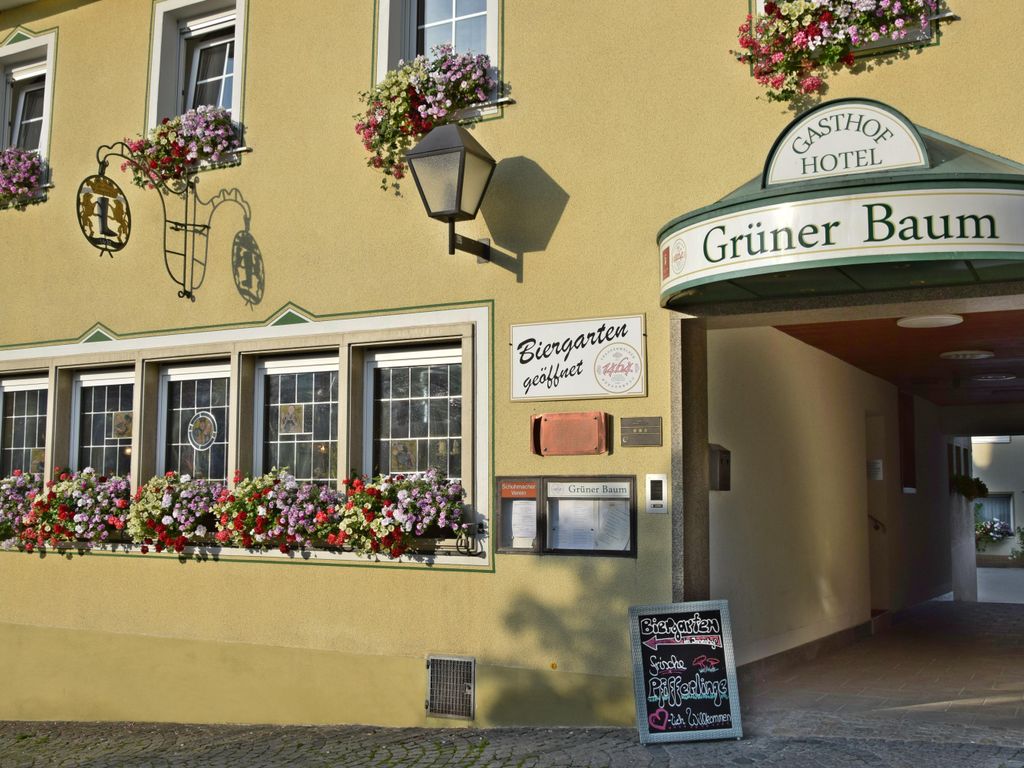 Grüner Baum