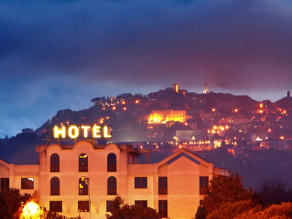 Il Grifo Hotel e Prosciutteria Toscana