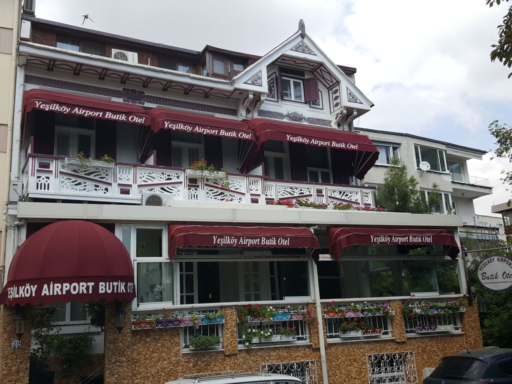 Yesilköy Airport Butik Hotel