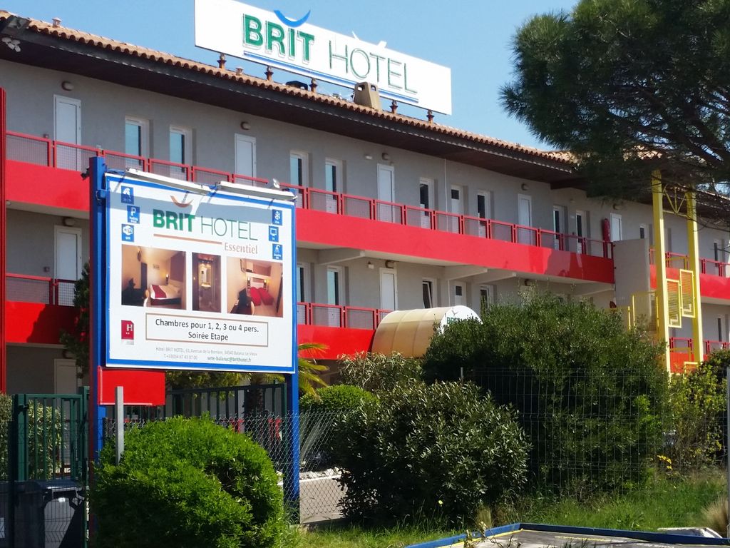 Brit Hotel Essentiel Sète Balaruc