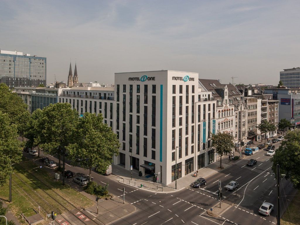 Motel One Düsseldorf-Hauptbahnhof