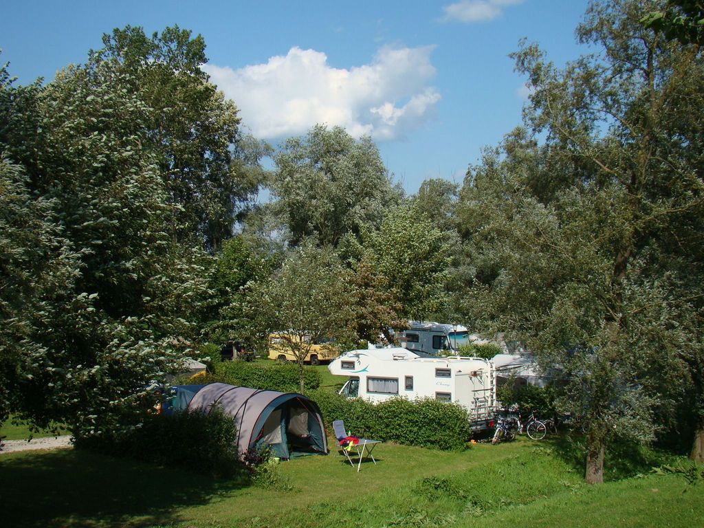 Au an der Donau Camping & Pension