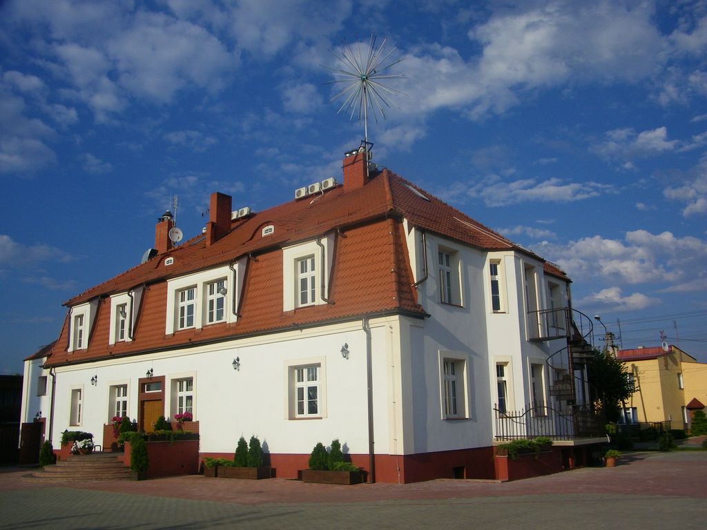 Pałacyk w Pakosci